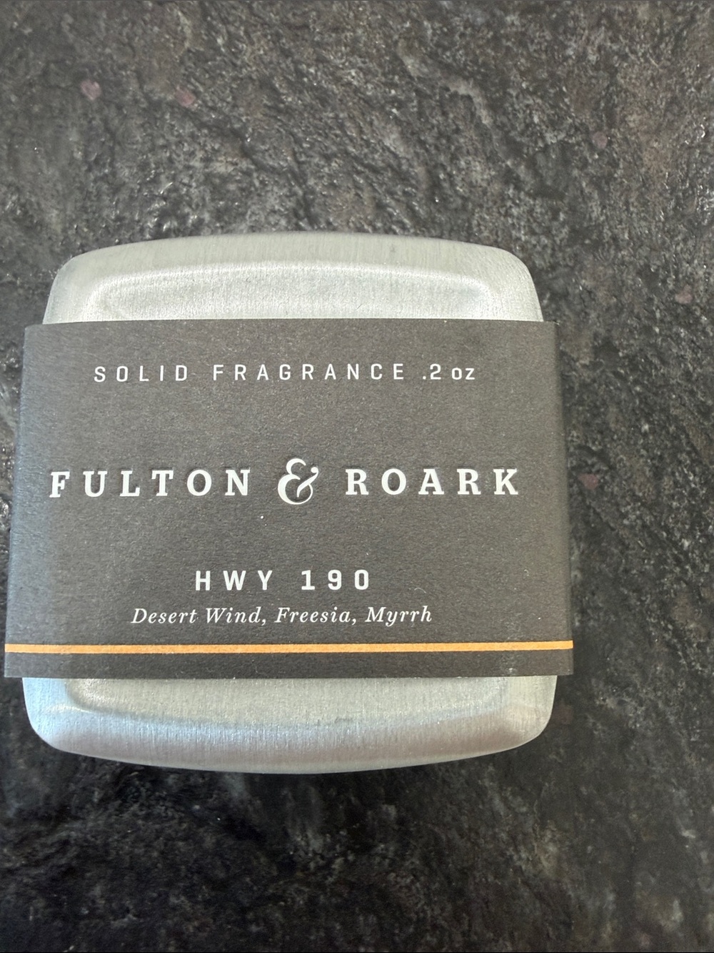 HWY 190 Solid Fragrance - Gray Tin Fulton and Roark